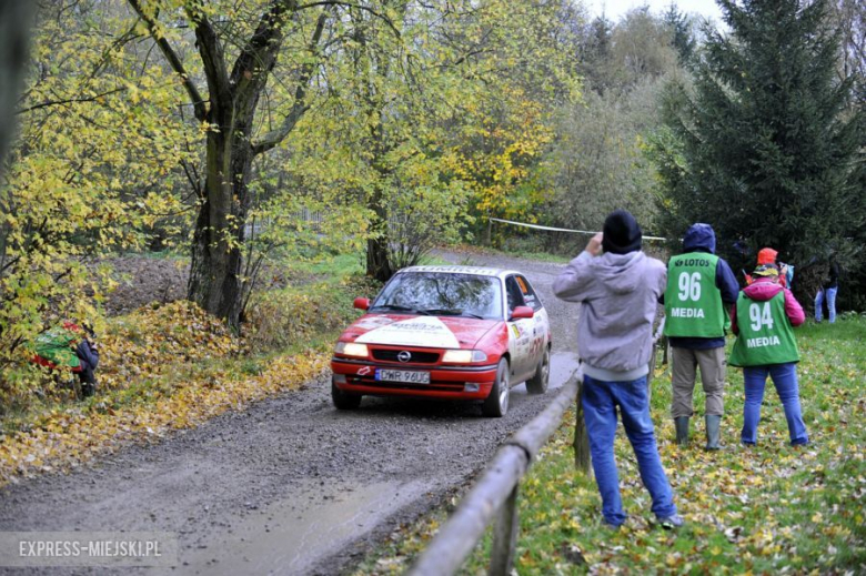 Rajd Dolnośląski 2014 - Oesy