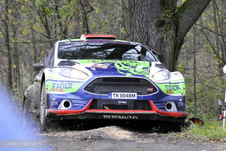 Rajd Dolnośląski 2014 - Oesy