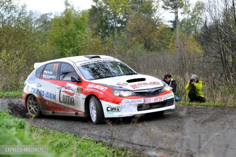 Rajd Dolnośląski 2014 - Oesy