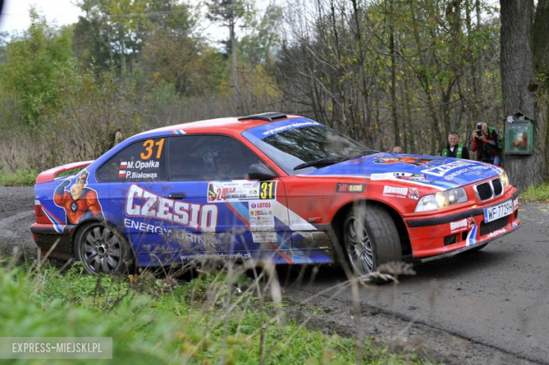 Rajd Dolnośląski 2014 - Oesy