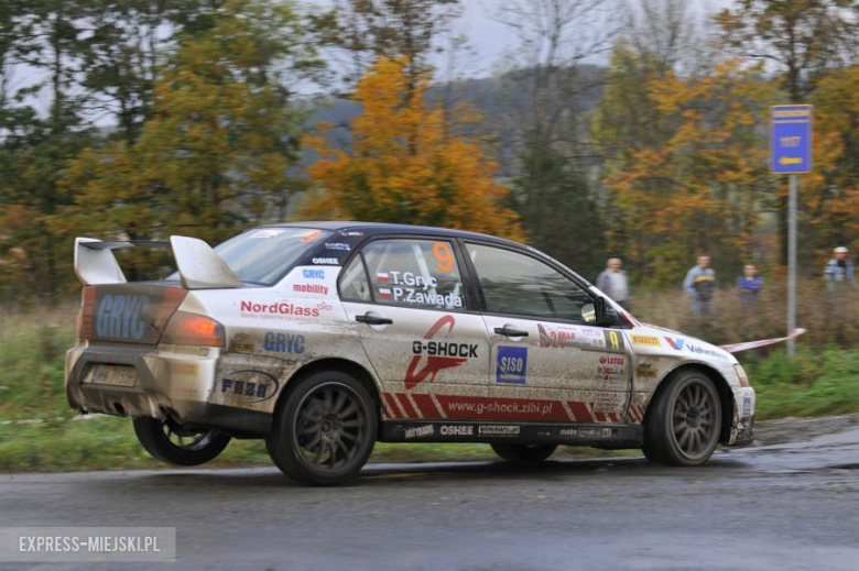 Rajd Dolnośląski 2014 - Oesy