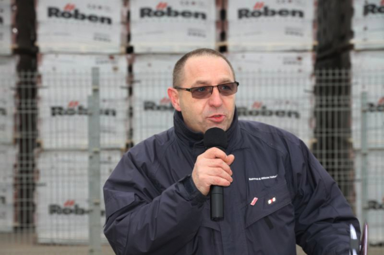 Protesty związkowców pod Röbenem