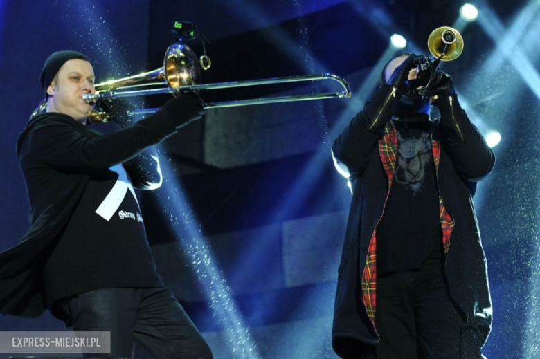 Sylwester 2014 we Wrocławiu