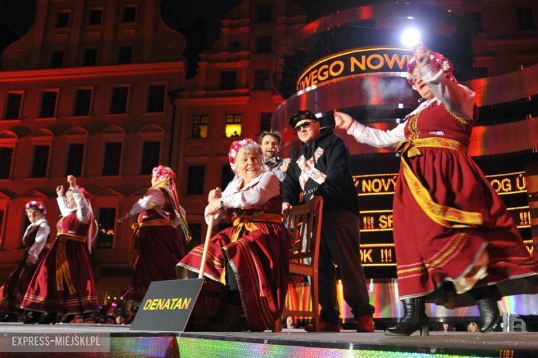 Sylwester 2014 we Wrocławiu