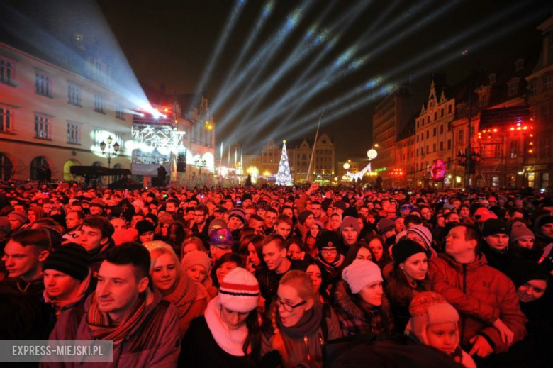 Sylwester 2014 we Wrocławiu