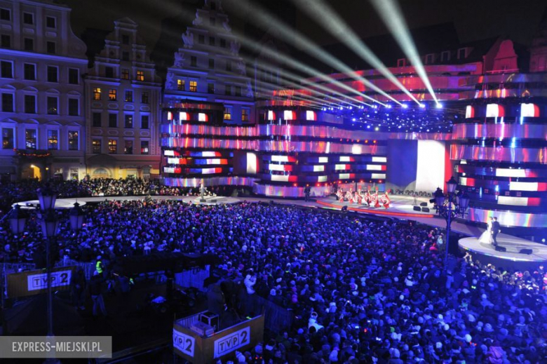 Sylwester 2014 we Wrocławiu