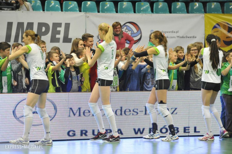 Mecz Impel Wrocław - Chemik Police