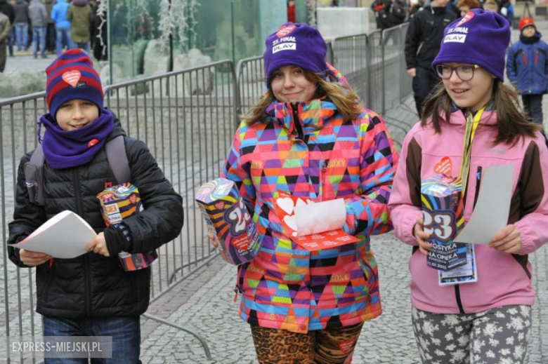 WOŚP 2015 we Wrocławiu