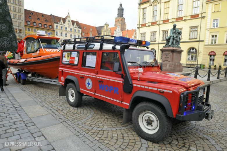 WOŚP 2015 we Wrocławiu