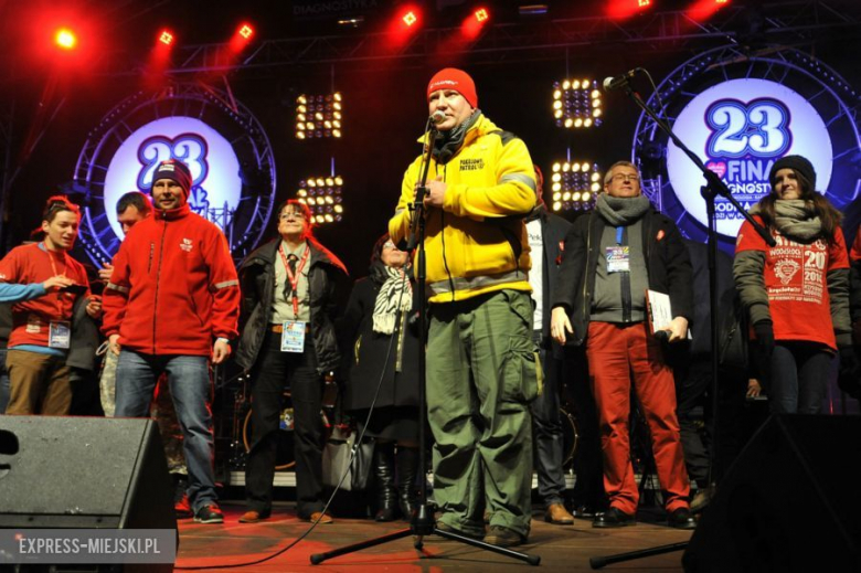 WOŚP 2015 we Wrocławiu