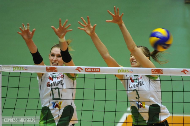 Siatkówka kobiet Impel - Muszyna 3:1