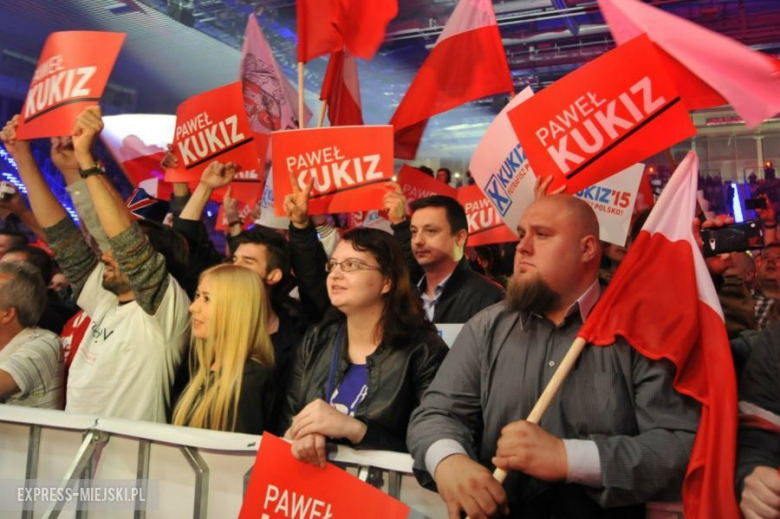 Wieczór wyborczy Pawła Kukiza