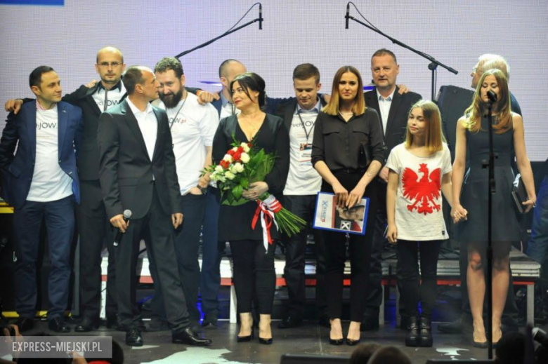 Wieczór wyborczy Pawła Kukiza