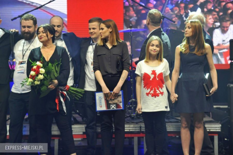 Wieczór wyborczy Pawła Kukiza