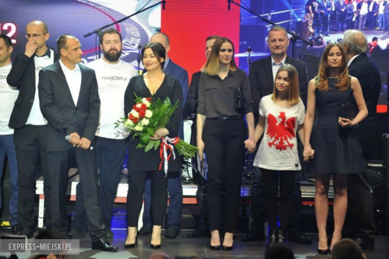 Wieczór wyborczy Pawła Kukiza