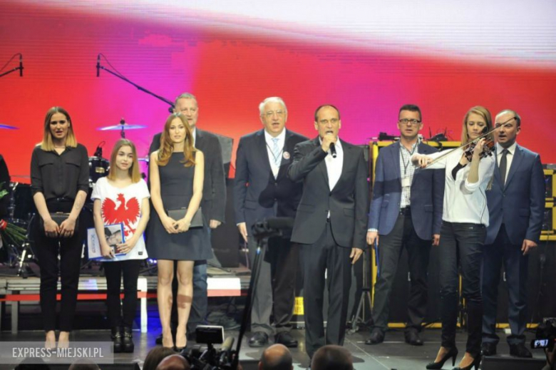 Wieczór wyborczy Pawła Kukiza