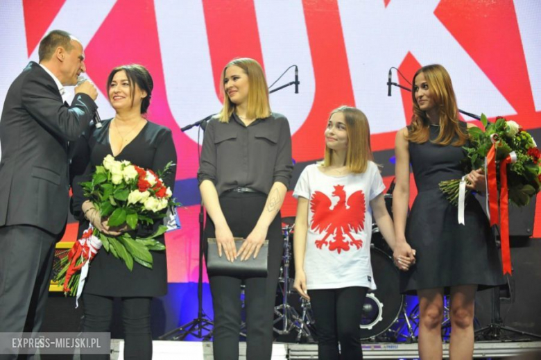 Wieczór wyborczy Pawła Kukiza