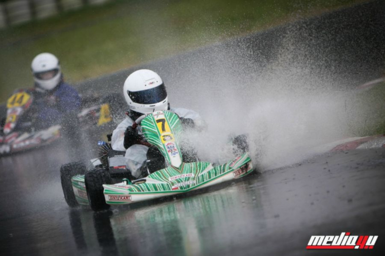 Damian Mazurek znowu na podium
