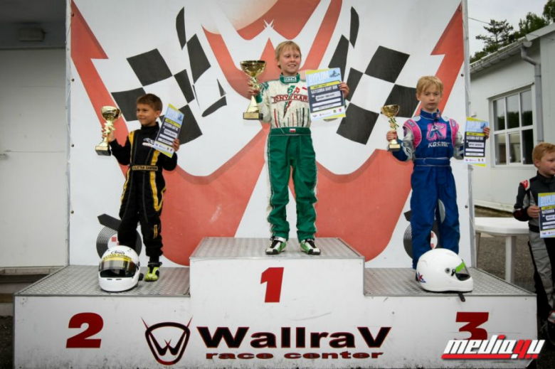 Damian Mazurek znowu na podium