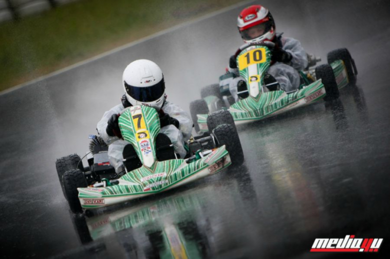 Damian Mazurek znowu na podium