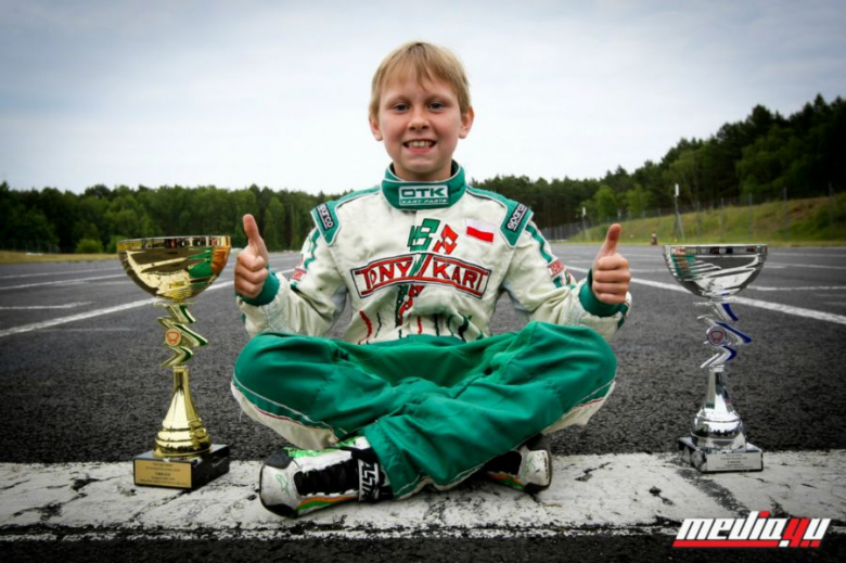Damian Mazurek znowu na podium