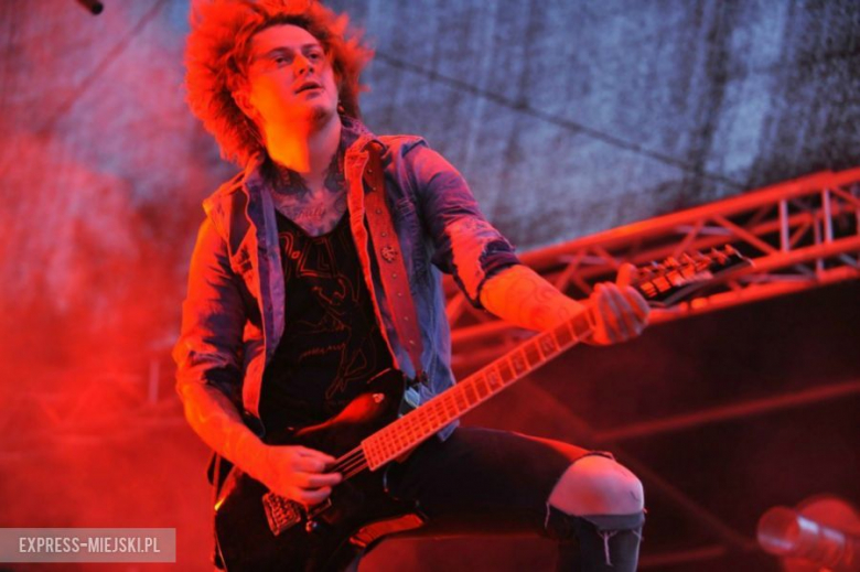 Rock For People 2015 Asking Alexandria