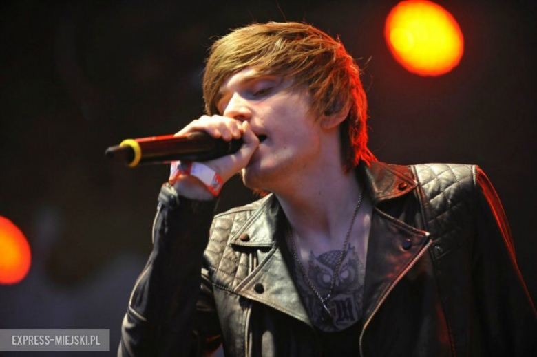 Rock For People 2015 Asking Alexandria