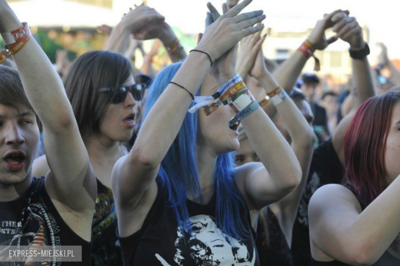 Rock For People 2015 Deathstars