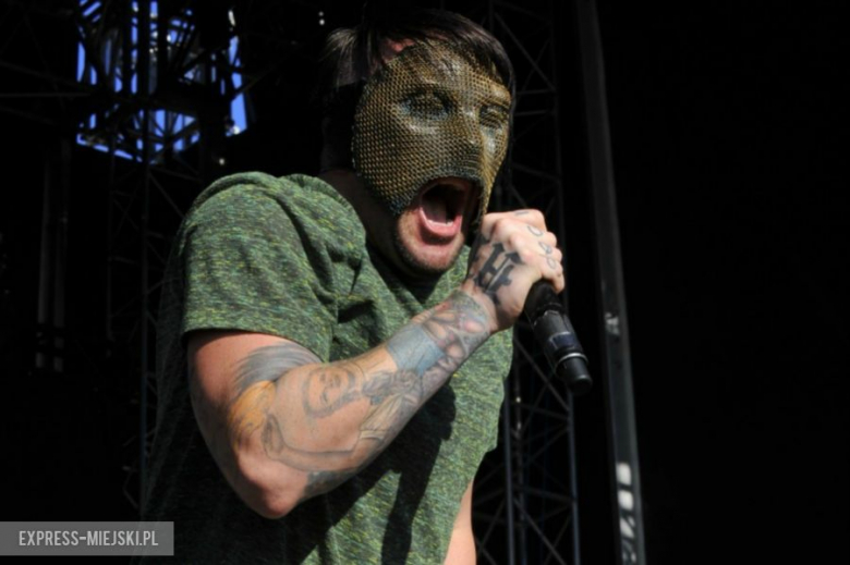 Rock For People 2015 Hollywood Undead