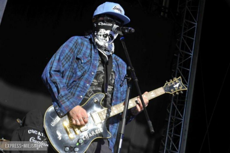 Rock For People 2015 Hollywood Undead