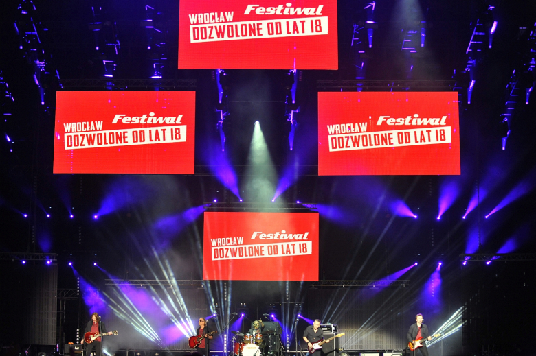 Festiwal - Dozwolone od lat 18 