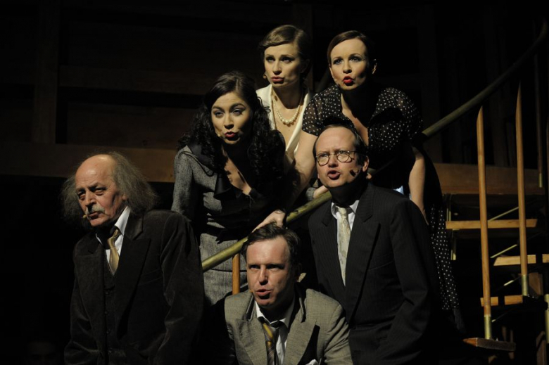 PPA 2012 - spektakl "Tuwim dla dorosłych"