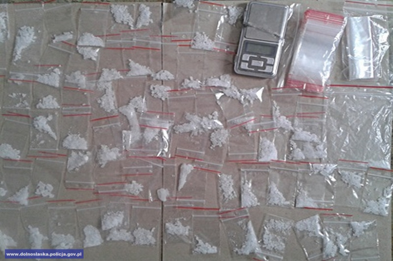 Skonfiskowane środki odurzające