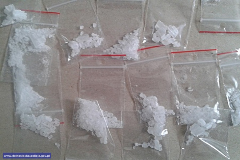 Skonfiskowane środki odurzające