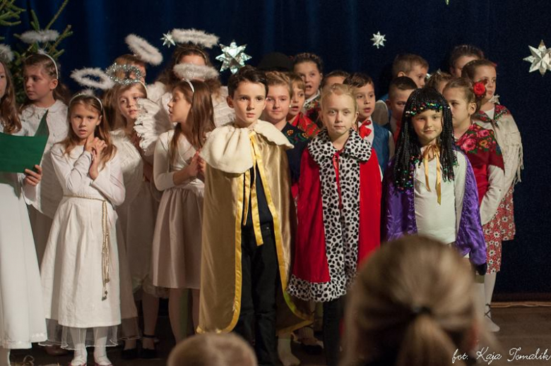 Jasełka w wykonaniu uczniów