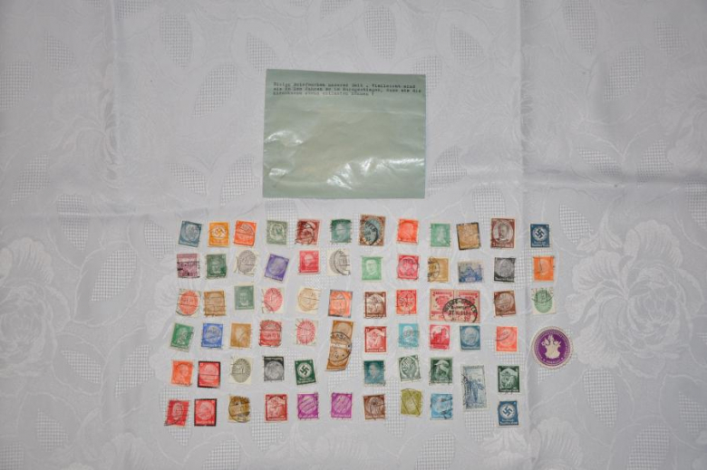 Dokumenty znalezione w rakoszyckiej kapsule