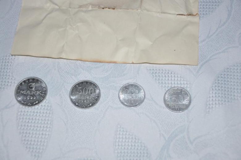 Dokumenty znalezione w rakoszyckiej kapsule