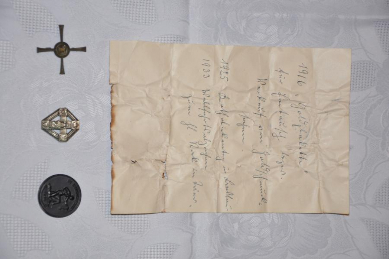 Dokumenty znalezione w rakoszyckiej kapsule