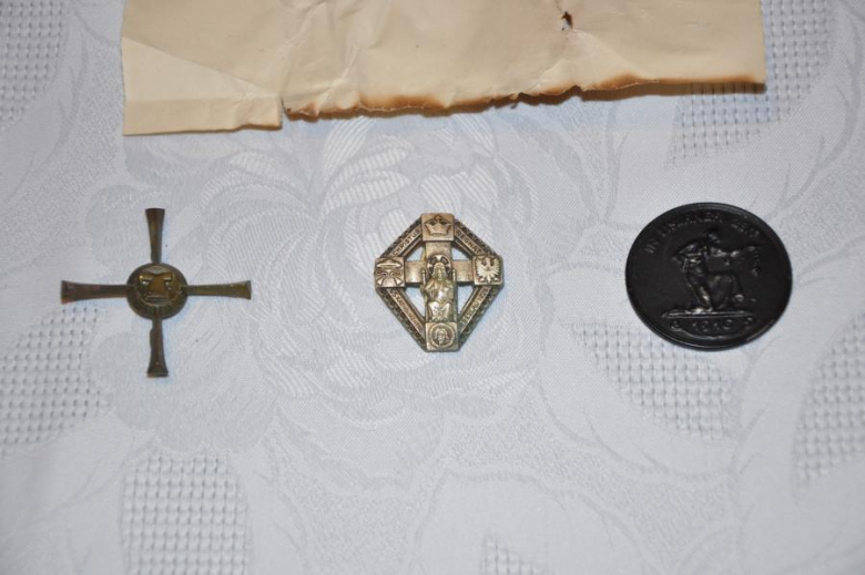 Dokumenty znalezione w rakoszyckiej kapsule