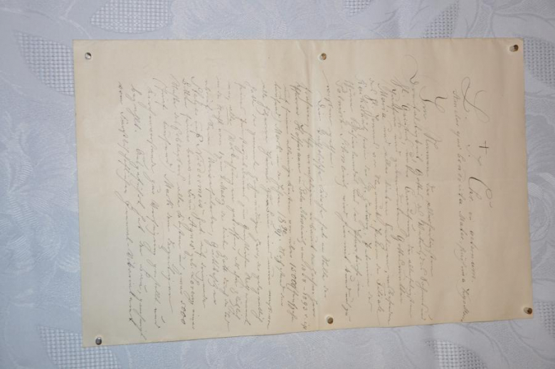 Dokumenty znalezione w rakoszyckiej kapsule