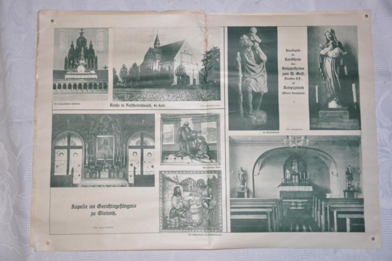 Dokumenty znalezione w rakoszyckiej kapsule