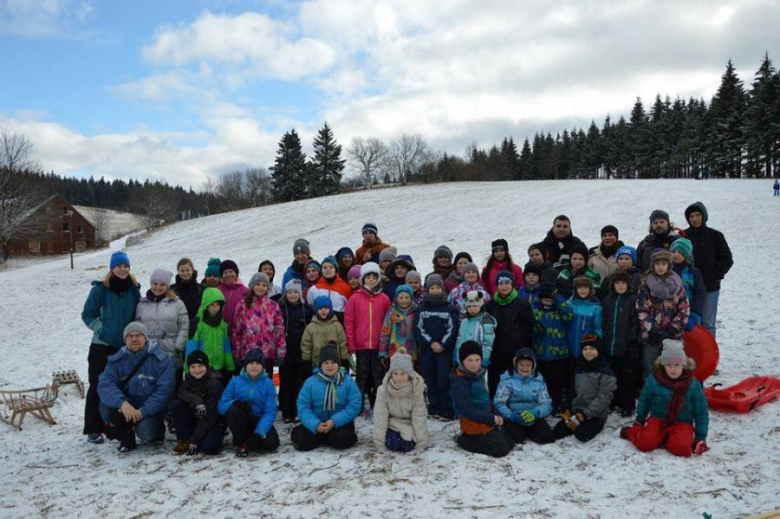 Uśmiech i świetna zabawa towarzyszyły uczestnikom wypraw