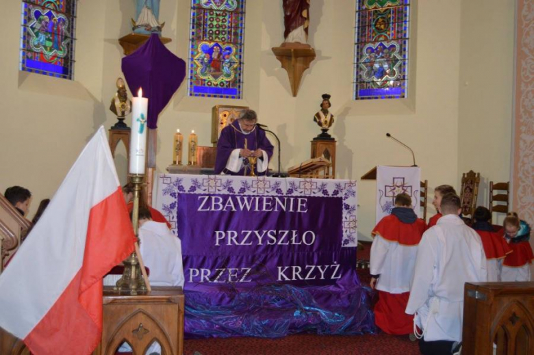 Droga krzyżowa ulicami Szczepanowa