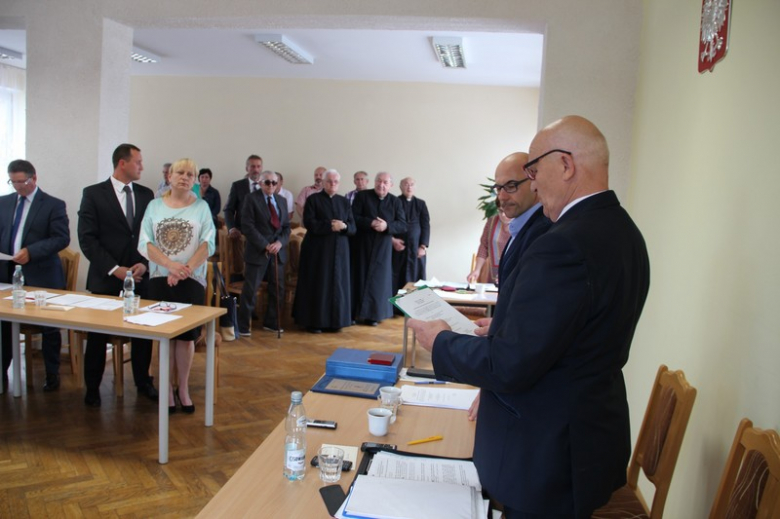 Wręczenie tytułu Honorowego Obywatela