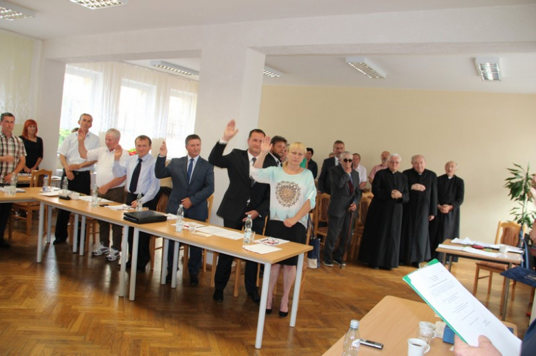 Wręczenie tytułu Honorowego Obywatela