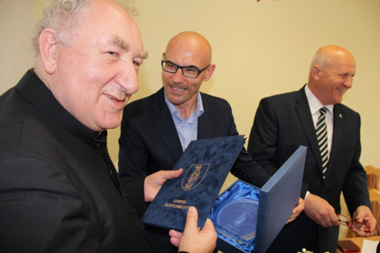 Wręczenie tytułu Honorowego Obywatela