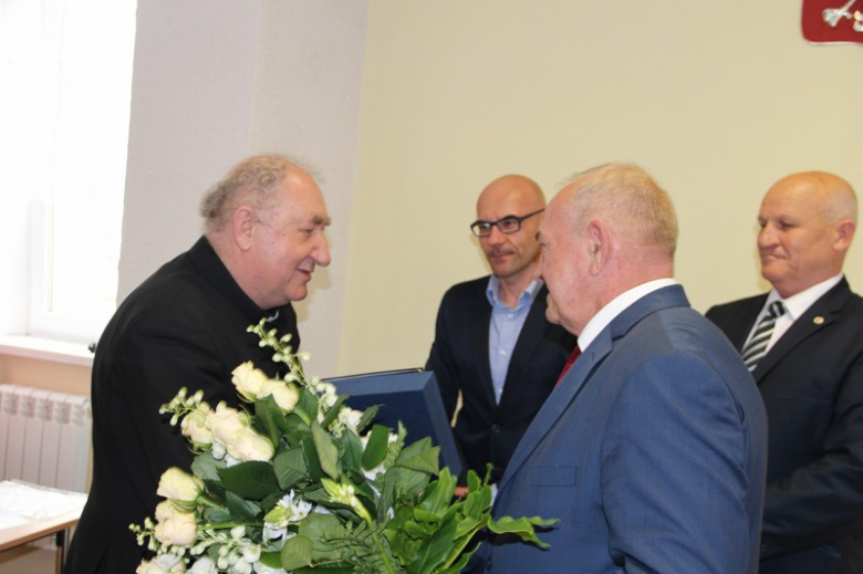 Wręczenie tytułu Honorowego Obywatela