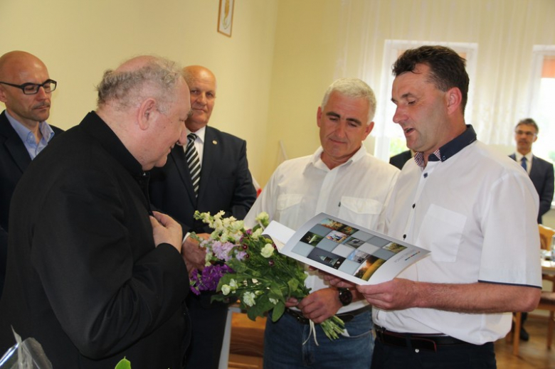 Wręczenie tytułu Honorowego Obywatela