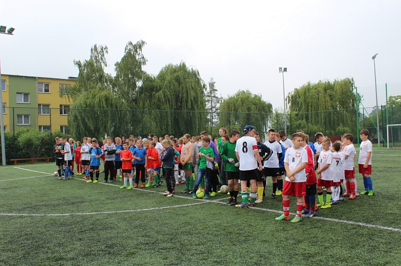 V Międzypowiatowy Turniej w Piłkę Nożną Drużyn Szkół Podstawowych