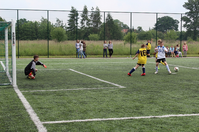 V Międzypowiatowy Turniej w Piłkę Nożną Drużyn Szkół Podstawowych